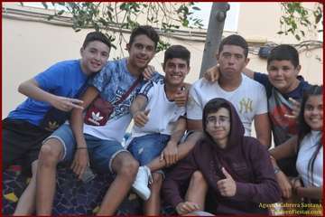 Pregón de las fiestas de Las Huesas (Foto TF y TA)